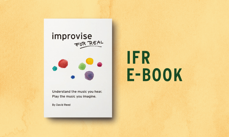 E-book - Improvise for Real | Improvise for Real