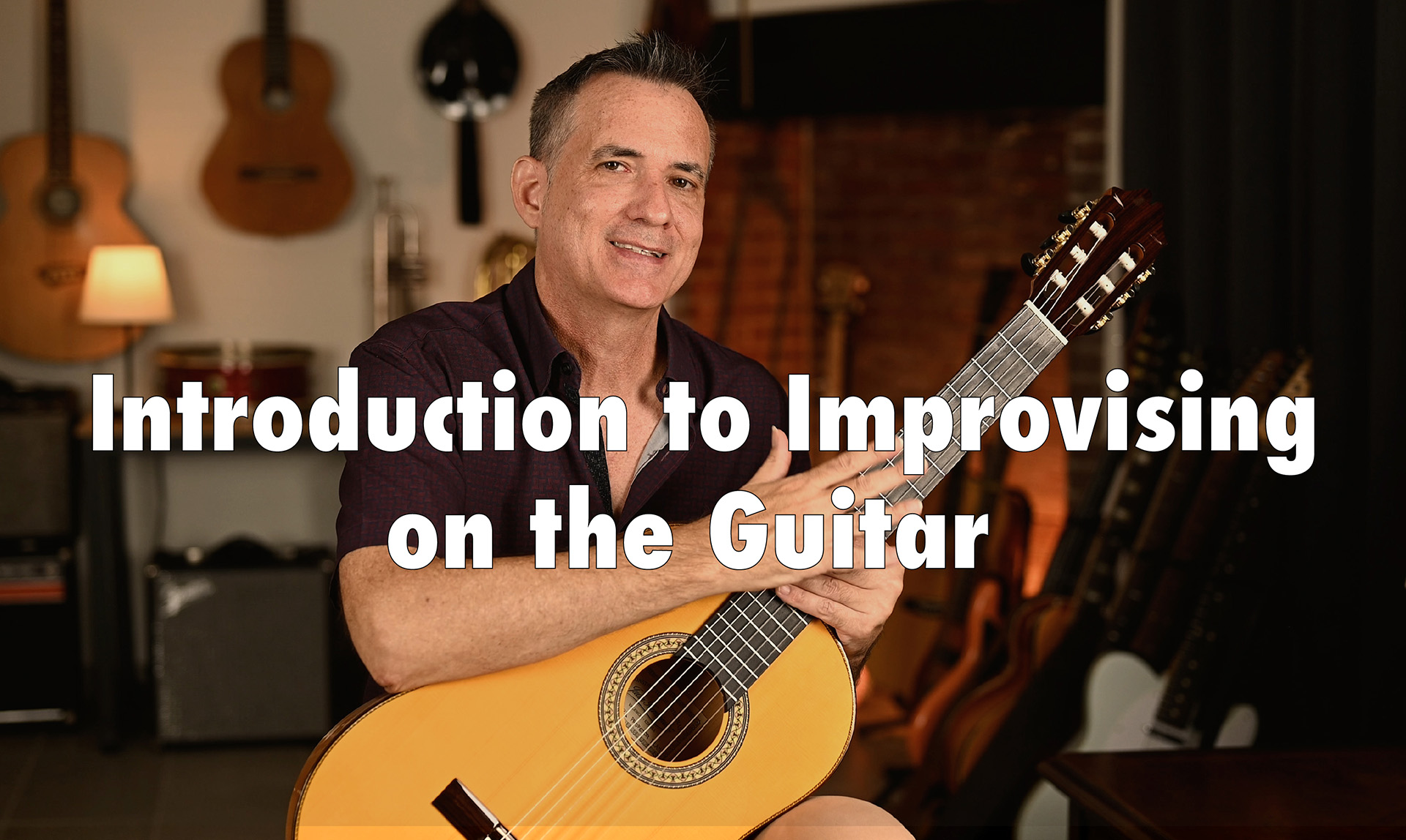 Introduction to Improvising on the Guitar