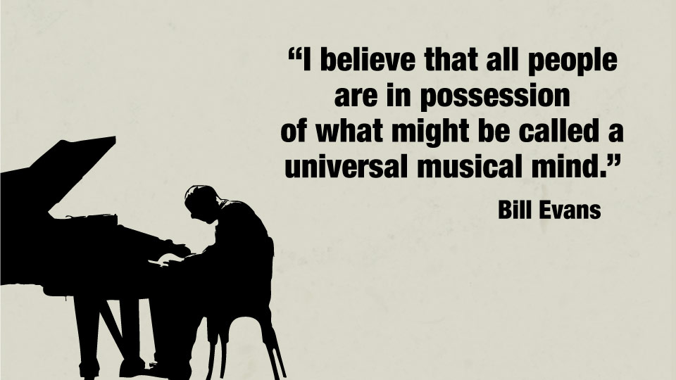 The universal musical mind
