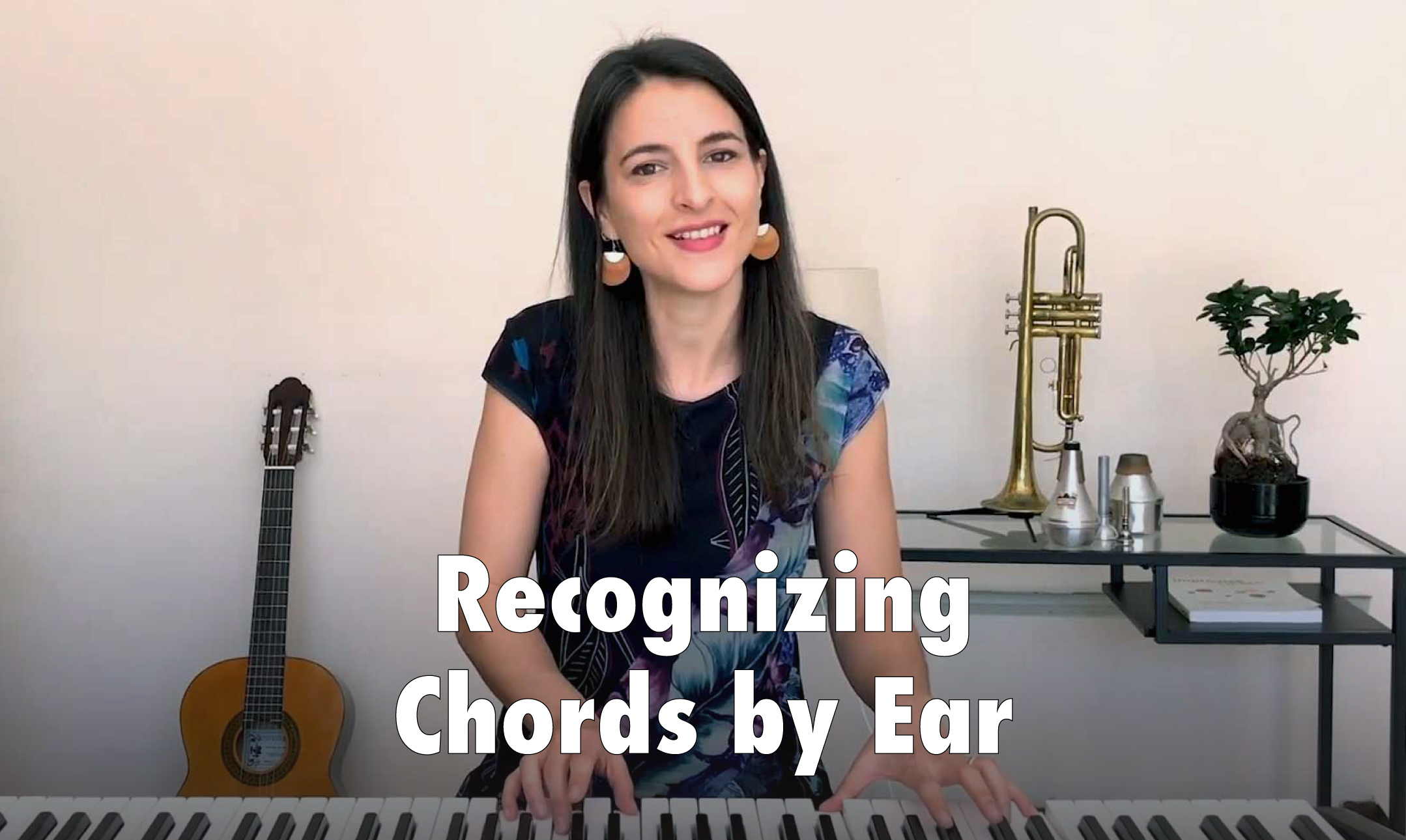 Recognizing Chords by Ear