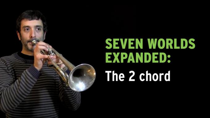 IFR improvisation exercise Seven Worlds Expanded on trumpet
