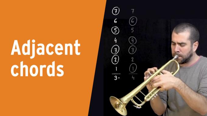 IFR video lesson : Adjacent chords