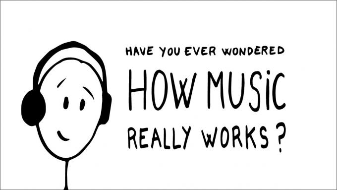 Vídeo de animación - Cómo funciona la música, parte 1