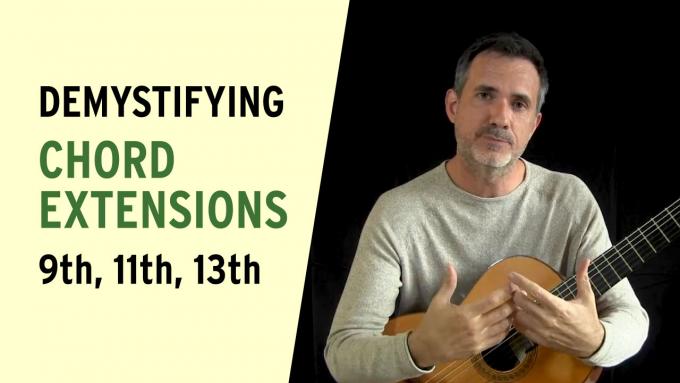 IFR video lesson: Demystifying chord extensions