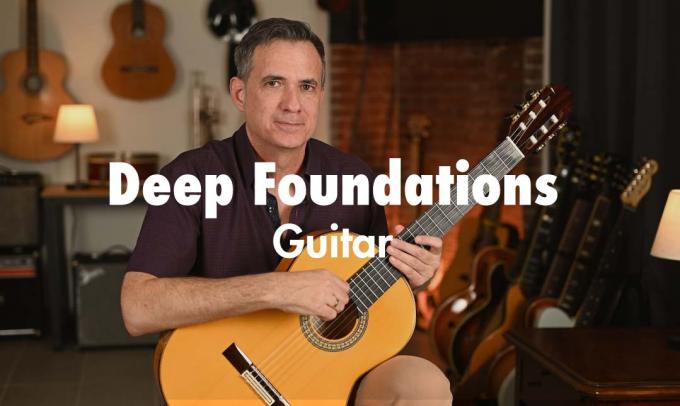 Deep Foundations for Guitar