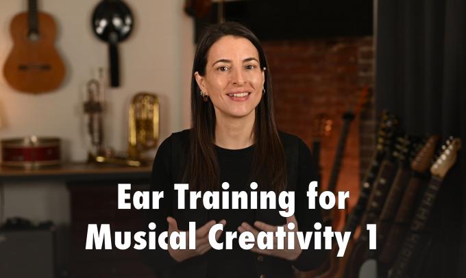 Ear Training for Musical Creativity