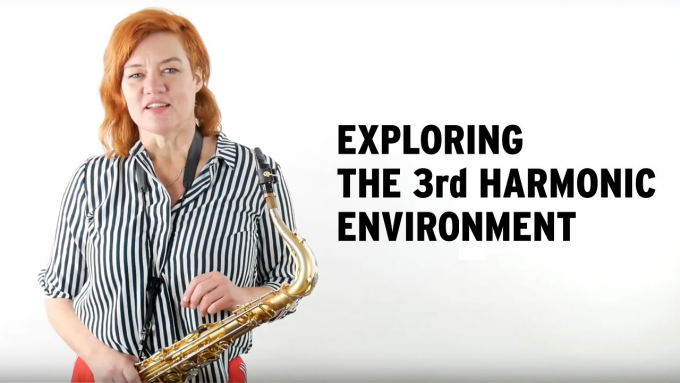 Exploring the 3rd harmonic environment