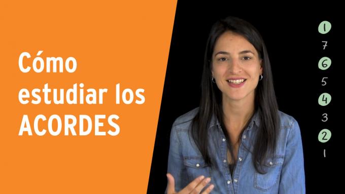 Vídeo tutorial IFR: Cómo estudiar los acordes