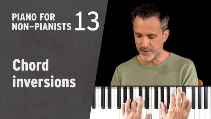 Piano for Non-Pianists 13: Chord inversions (the 1 chord)