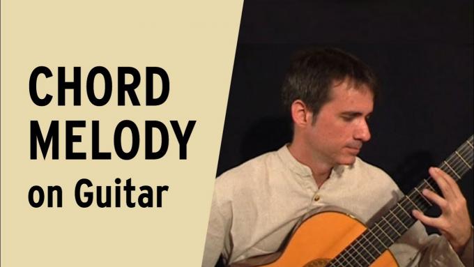 Introduction to chord melody on guitar