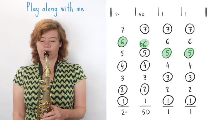 IFR Playalong: 2-5-1 chord progression