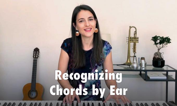 Recognizing Chords by Ear