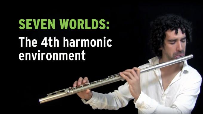 IFR improvisation exercise 'Seven Worlds' on flute