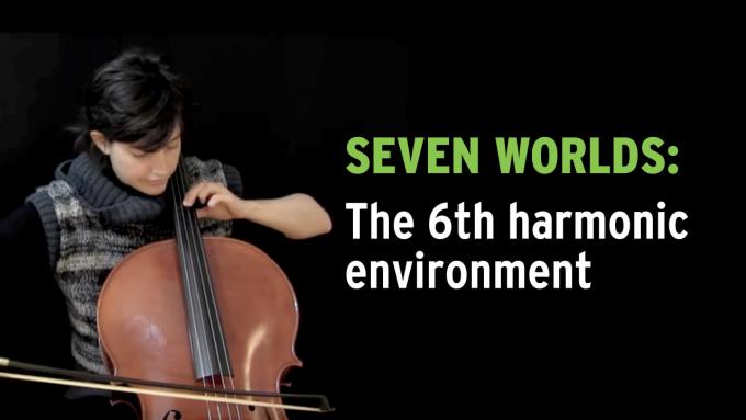 IFR improvisation exercise 'Seven Worlds' on cello