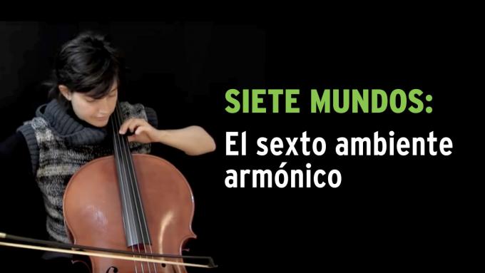Ejercicio de improvisación Siete Mundos para violonchelo