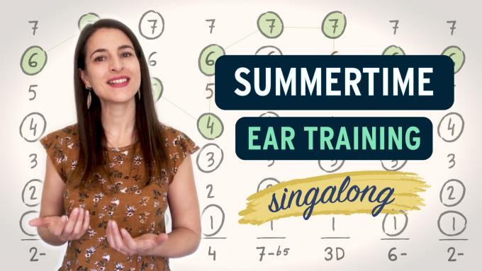 Ear training with Summertime