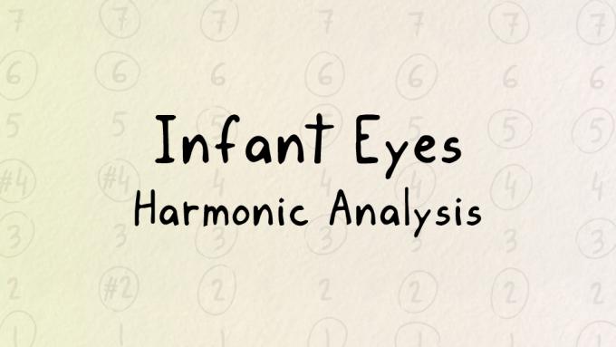 Harmonic analysis of Infant Eyes