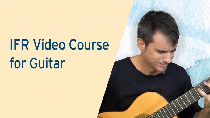 IFR Video Course for Guitar