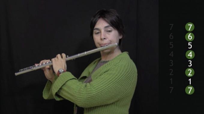IFR exercise "Seven Worlds Expanded" on flute