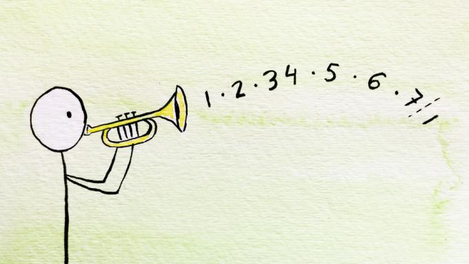 Visualizing the tonal map on the trumpet