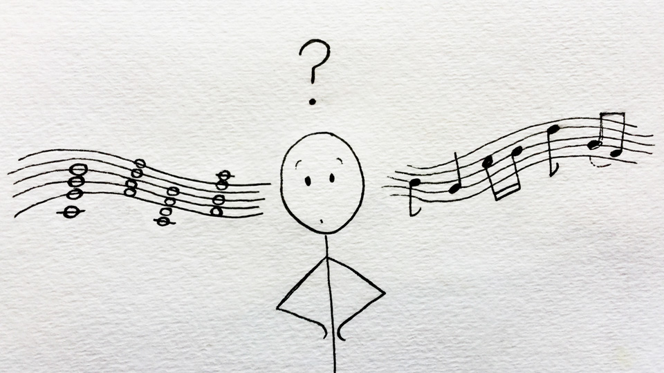 Thinking melodically vs. harmonically